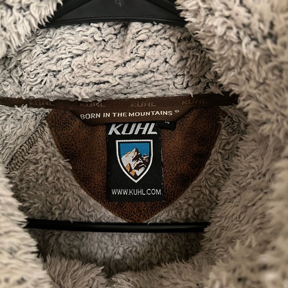 KÜHL flight fleece jacket - stone color - Picture 6 of 6